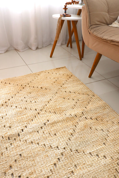 Tapete Médio Sisal 1,0x1,5m