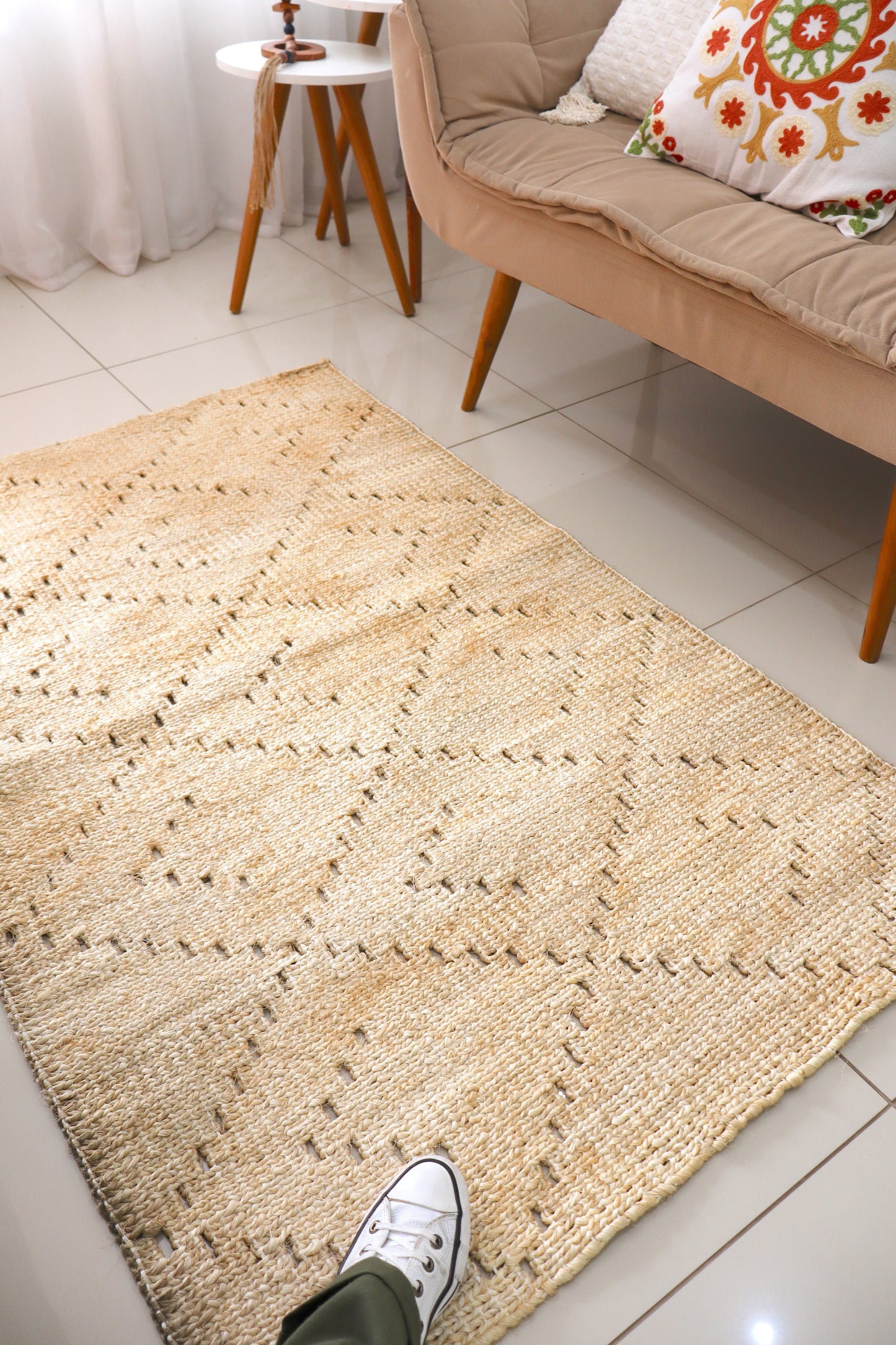 Tapete Médio Sisal 1,0x1,5m