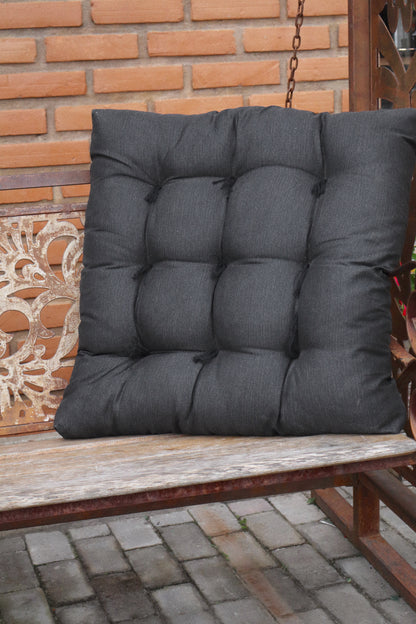 Almofada Futon 55x55cm Preta