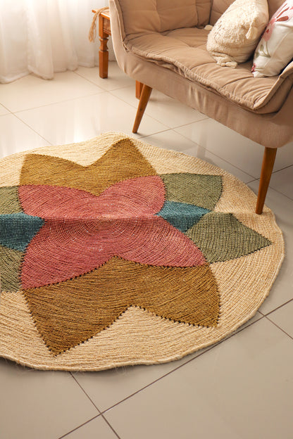 Tapete Sisal Redondo 1,5m