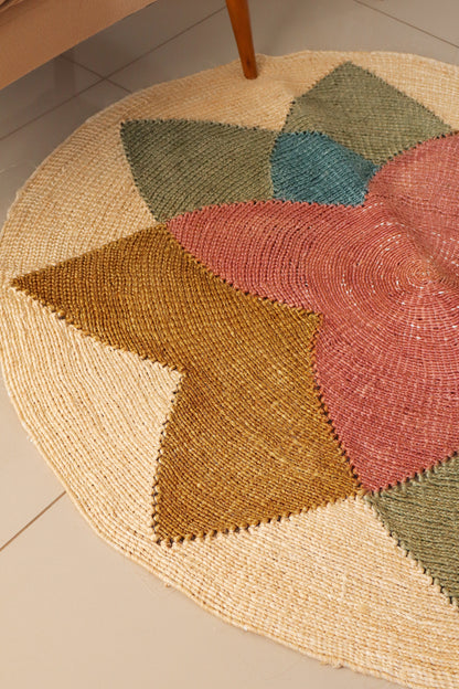 Tapete Sisal Redondo 1,5m