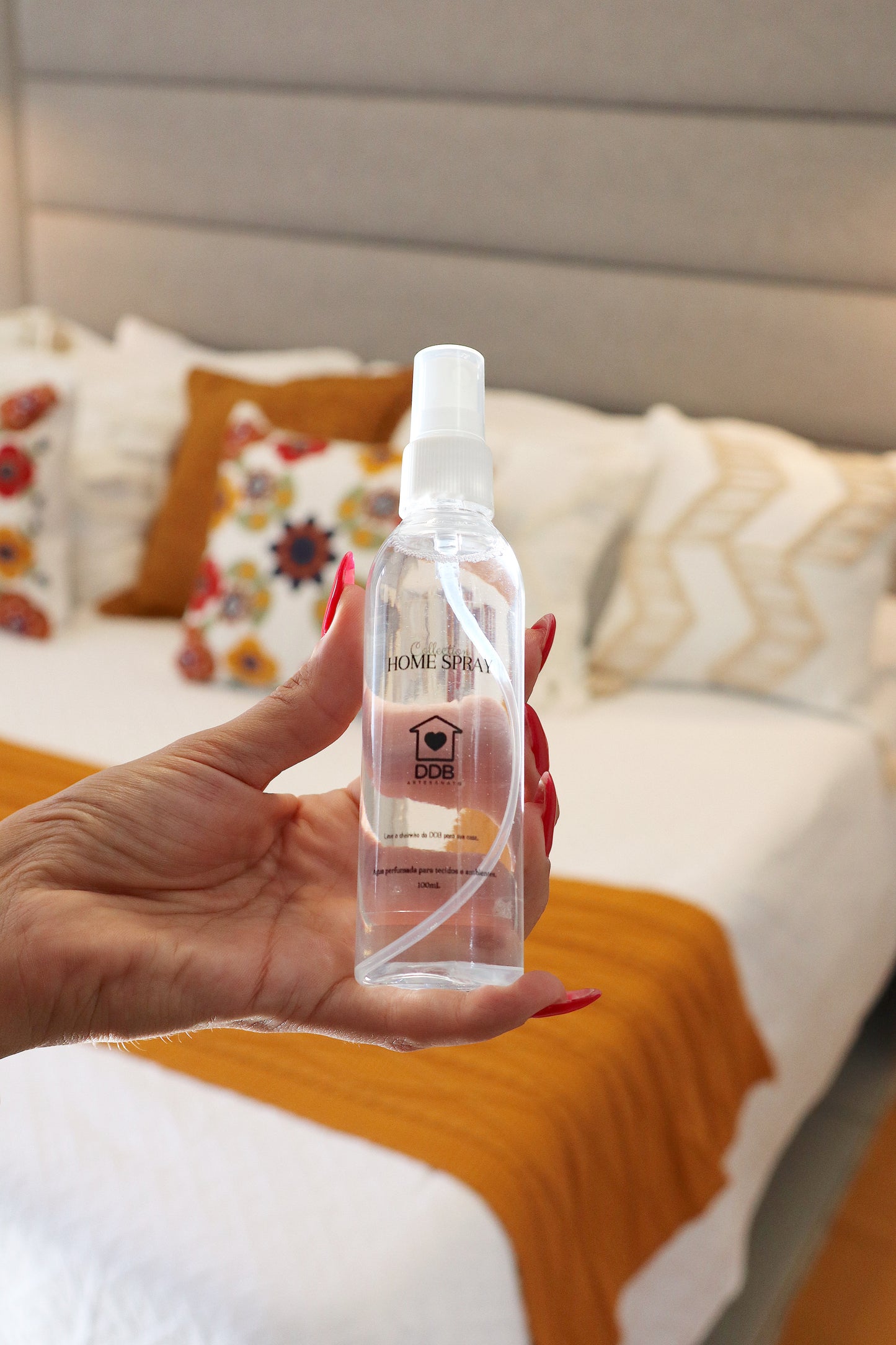 Home Spray DDB - Água Perfumada para Roupas e Ambientes