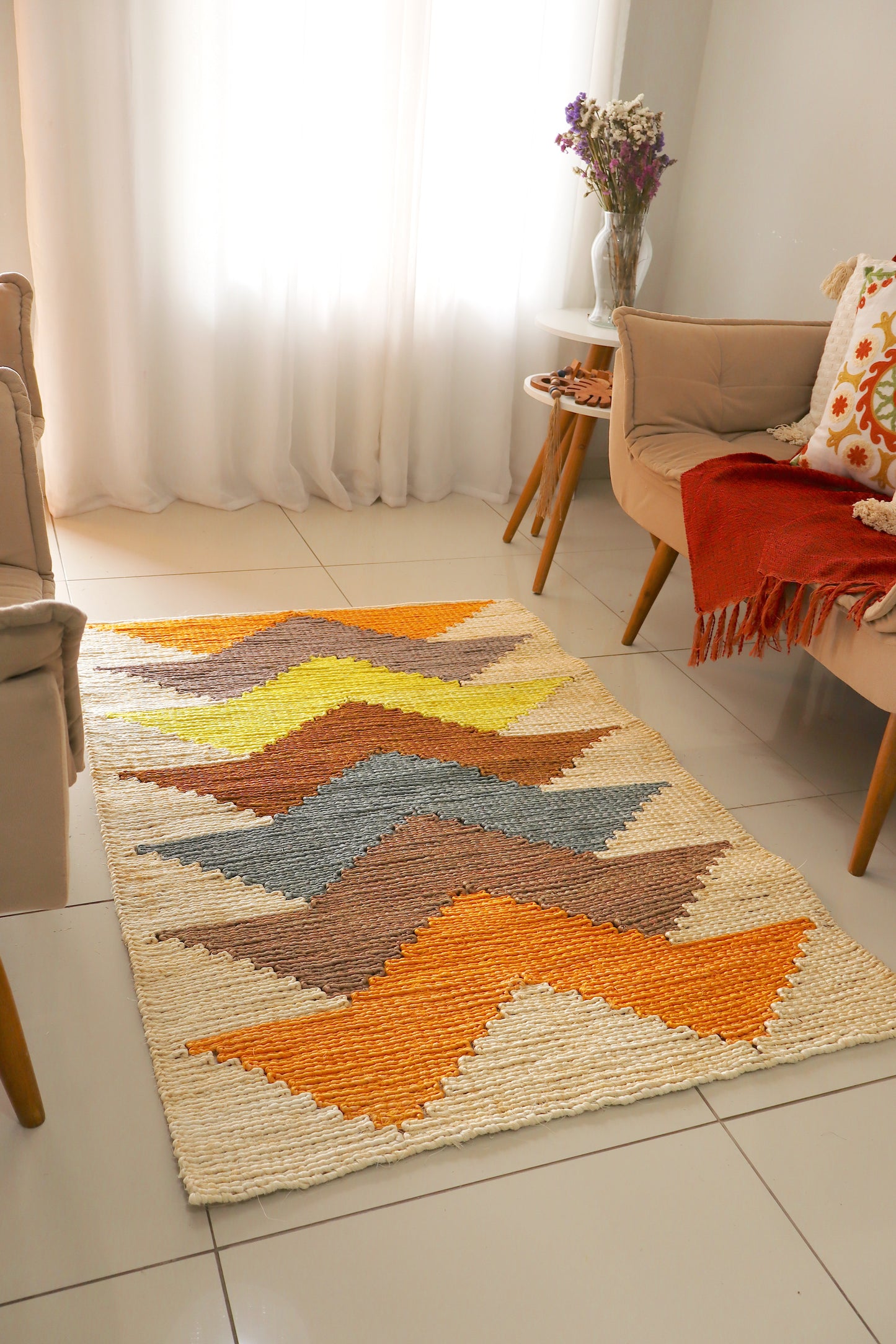 Tapete Médio Sisal 1,0x1,5m