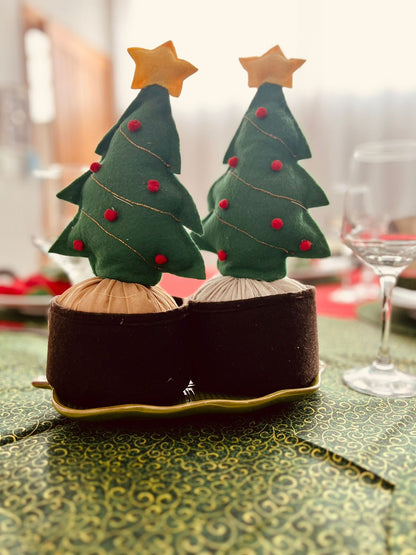 Kit Decoração de Árvore Natal e Enfeites de Porta
