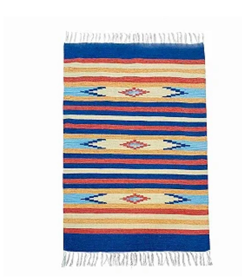 Tapete Capacho Kilim 50x70cm DES 001