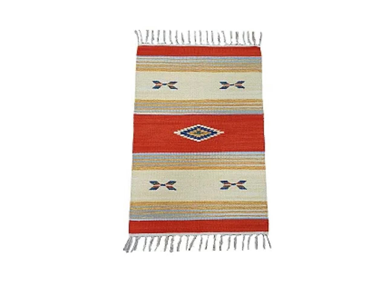 Tapete Capacho Kilim 50x70cm DES 007