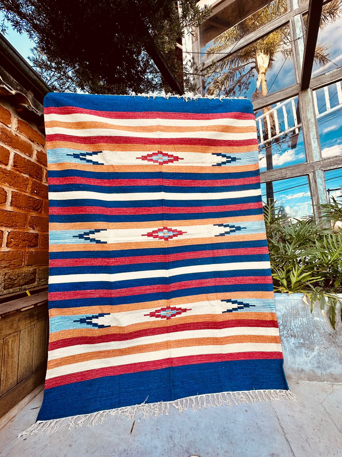 Tapete Kilim 1,40x2,00m DES 001