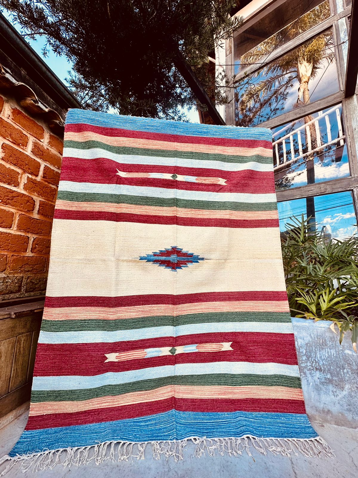 Tapete Kilim 1,40x2,00m DES 004