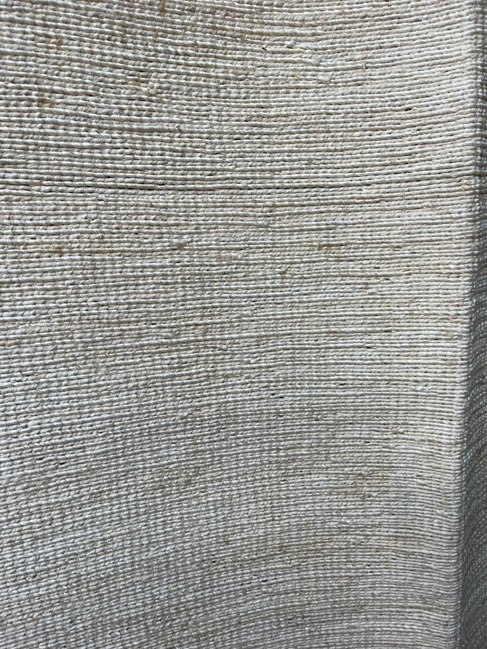 Passadeira Sisal Cru Lisa 0,5x1,5m