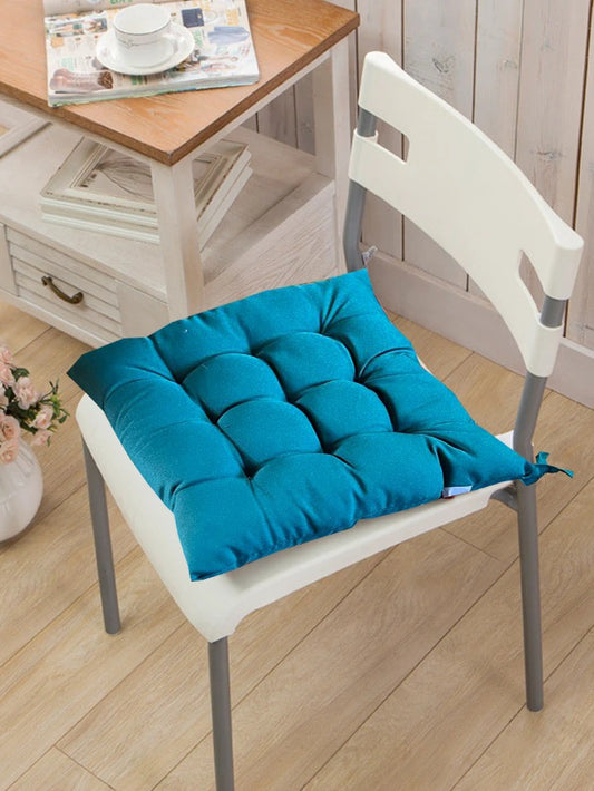 Almofada para Cadeira Futon Azul Tifanny