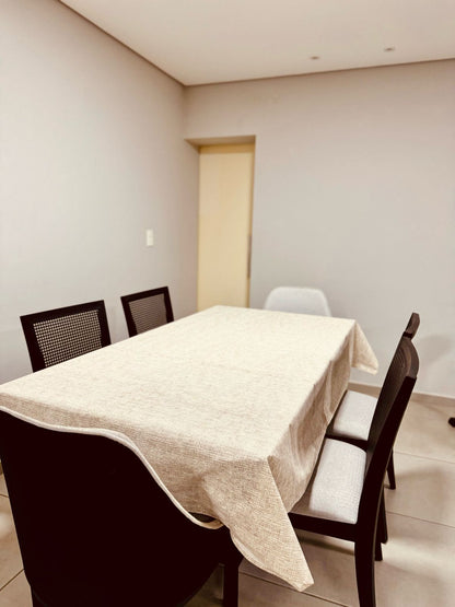 Toalha de Mesa Impermeável Mesclada 1,45mx2,2m