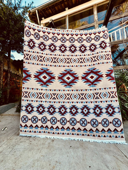 Tapete Kilim Izmir 1,00x1,50m Dupla Face