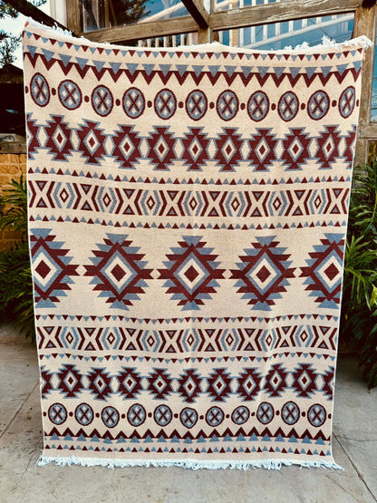 Tapete Kilim Izmir 2,40x3,00m Dupla Face