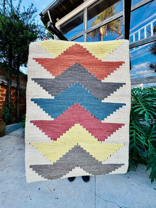 Tapete Médio Sisal 1,0x1,5m