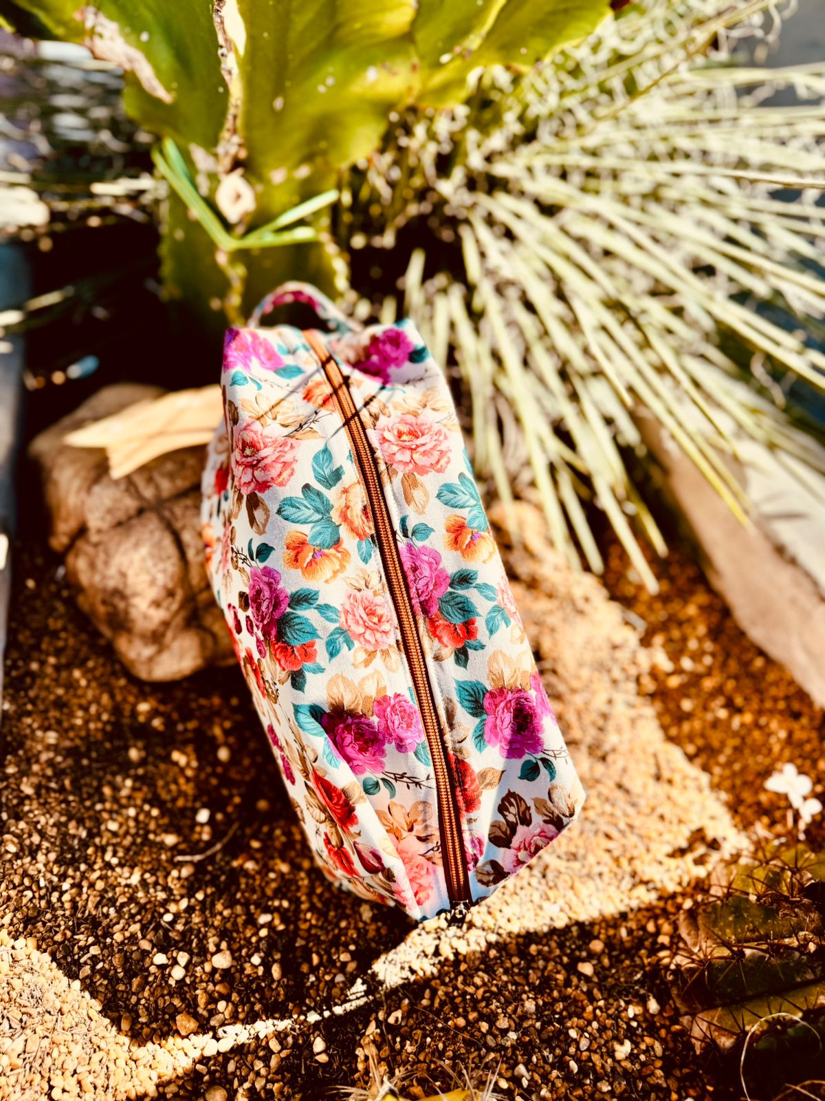 Necessaire Box Floral Clara