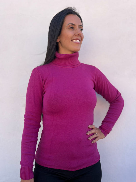 Blusa Tricot Cacharrel Rosa