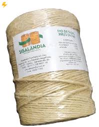 Rolo Fio Corda De Sisal 300/1 (m/Kg)